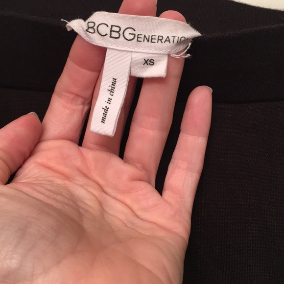 BCBG Generation black midi skirt - Picture 4 of 4